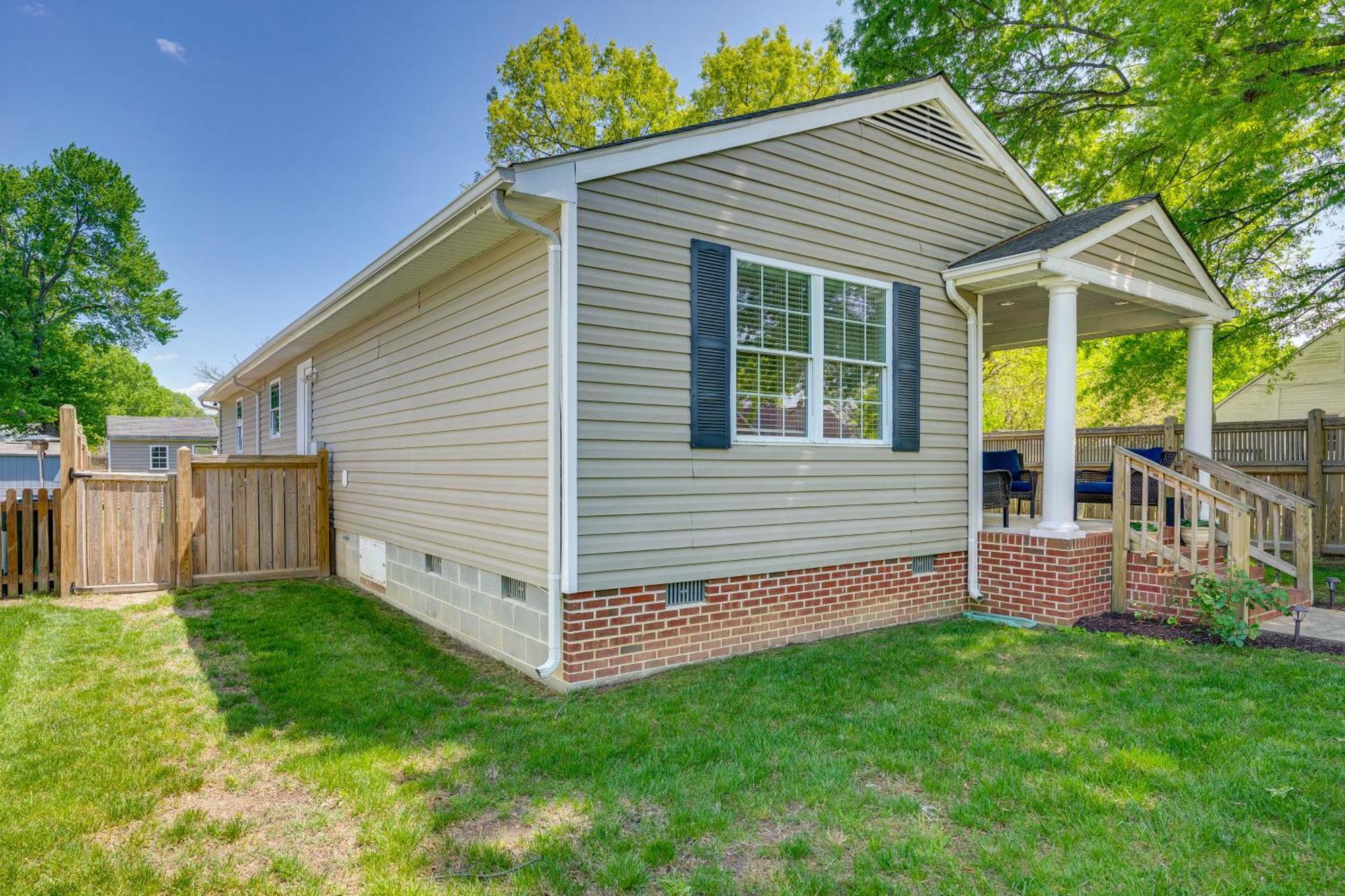 Cozy Richmond Retreat With Yard About 5 Mi To Dtwn! Exterior foto