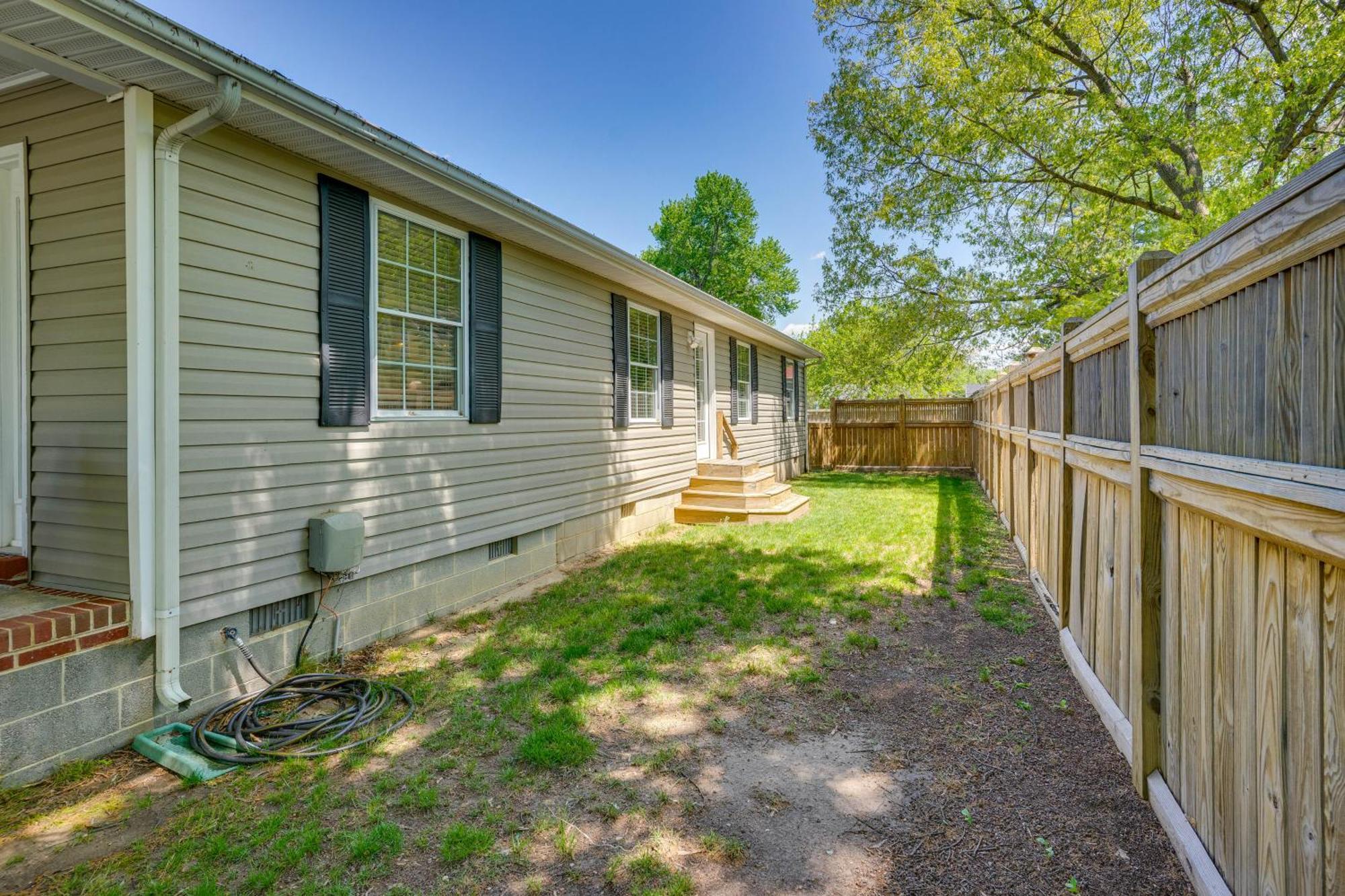 Cozy Richmond Retreat With Yard About 5 Mi To Dtwn! Exterior foto