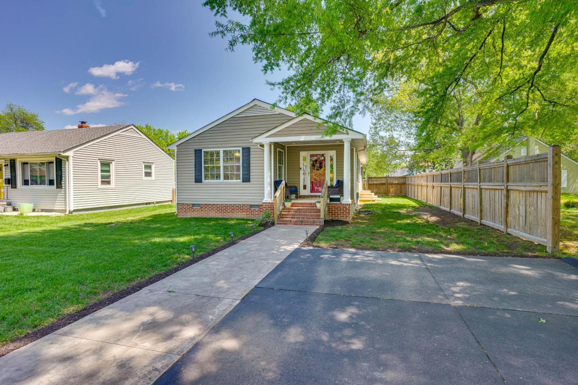 Cozy Richmond Retreat With Yard About 5 Mi To Dtwn! Exterior foto