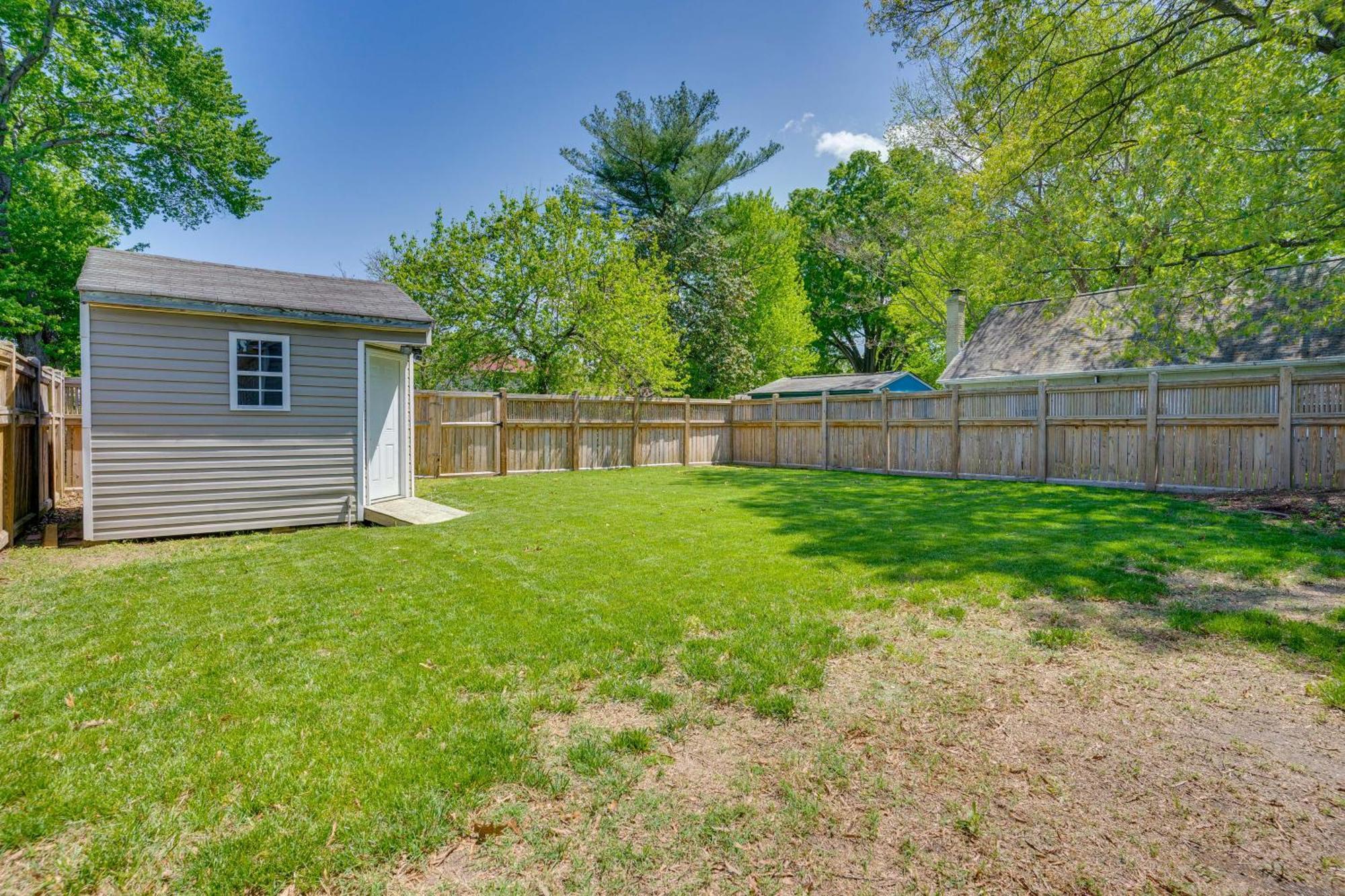 Cozy Richmond Retreat With Yard About 5 Mi To Dtwn! Exterior foto